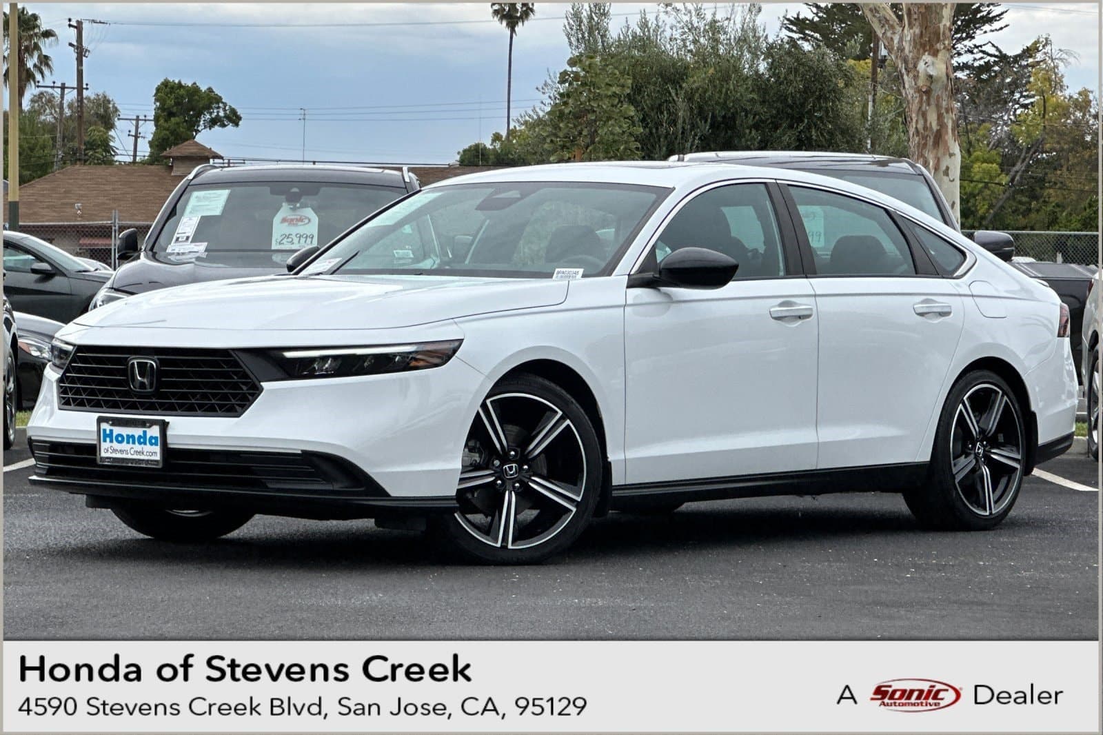 2024 Honda Accord Hybrid Sport — photo 1 of 34