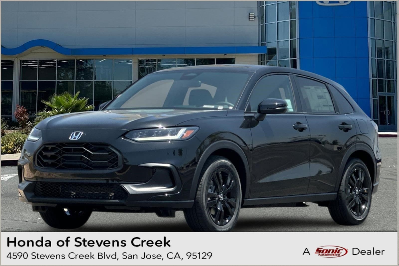 2027 Honda HR-V Sport — photo 1 of 31