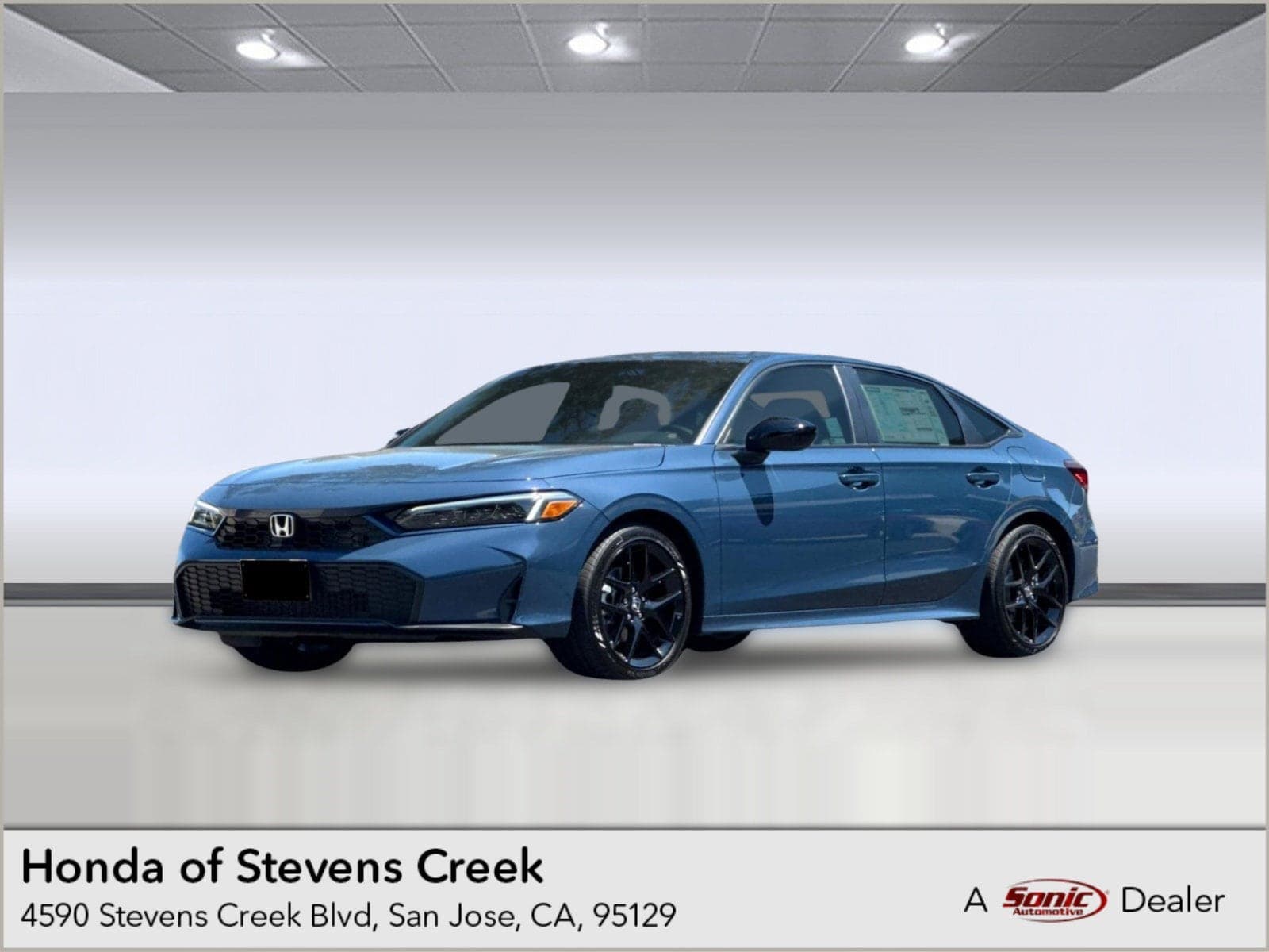 2026 Honda Civic Hybrid Sport — photo 1 of 31