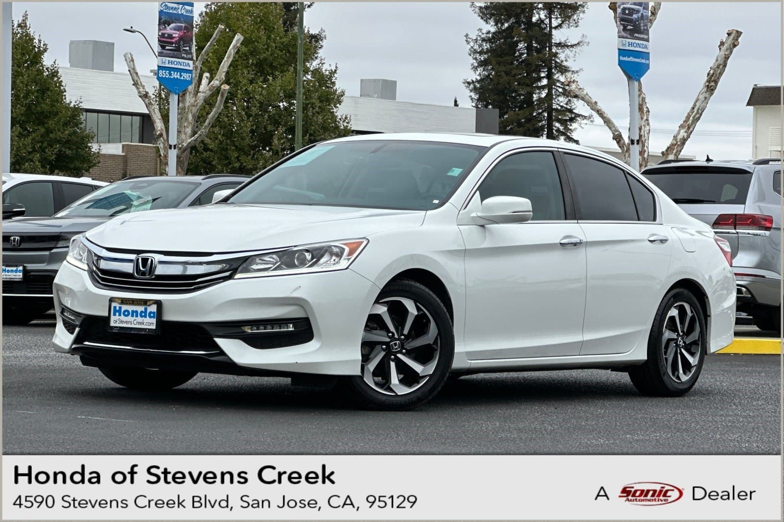 2017 Honda Accord Sedan EX-L — photo 1 of 34