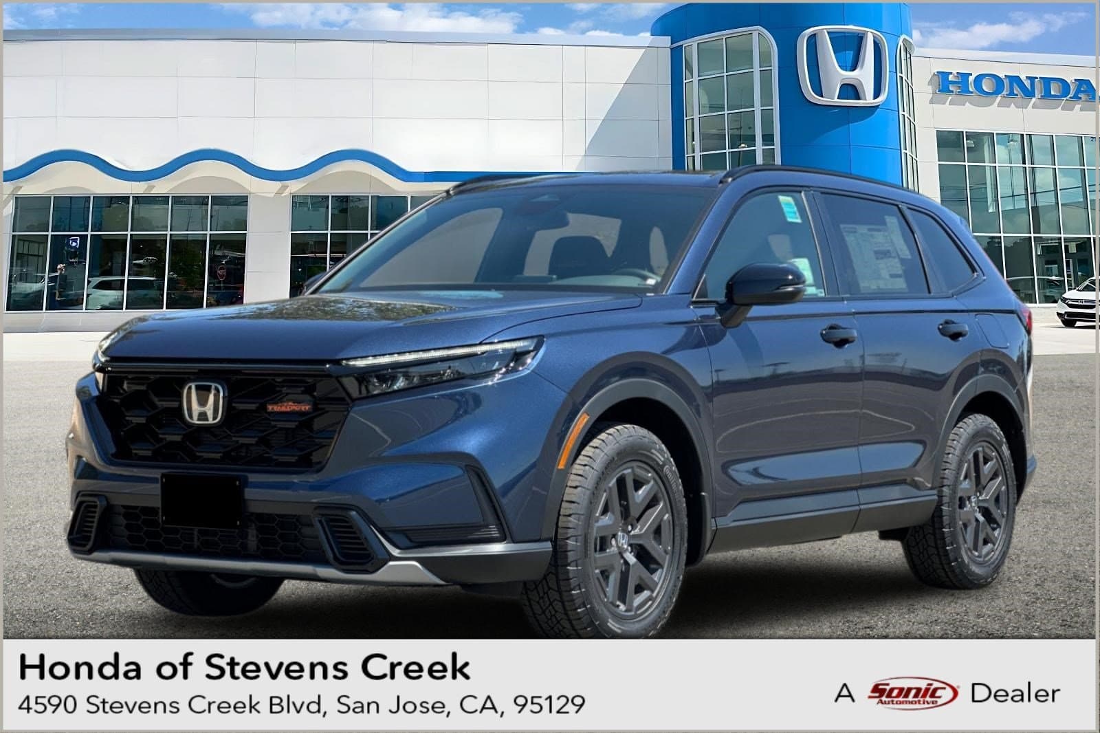 2026 Honda CR-V Hybrid TrailSport — photo 1 of 32