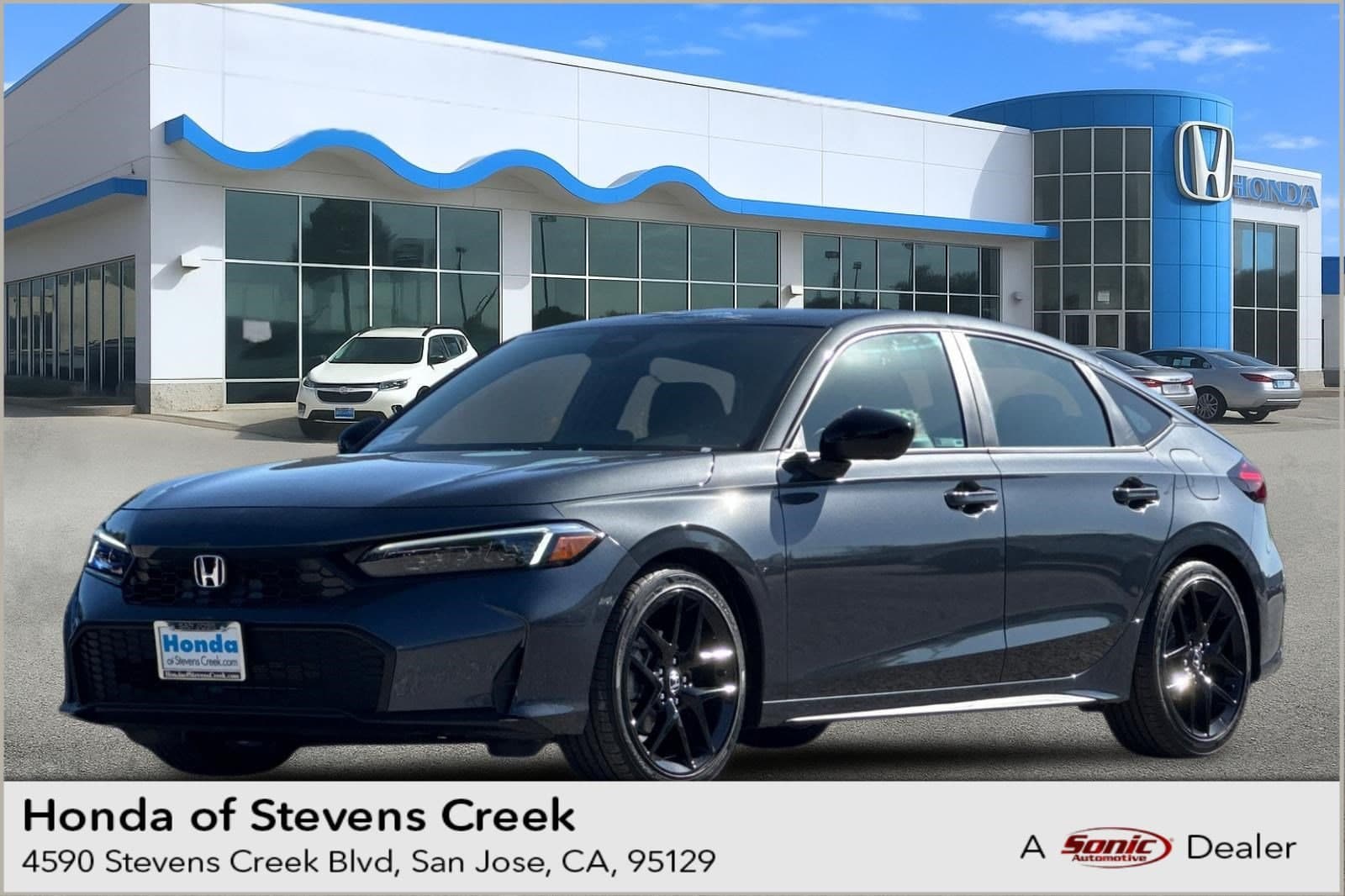 2026 Honda Civic Sport — photo 1 of 30
