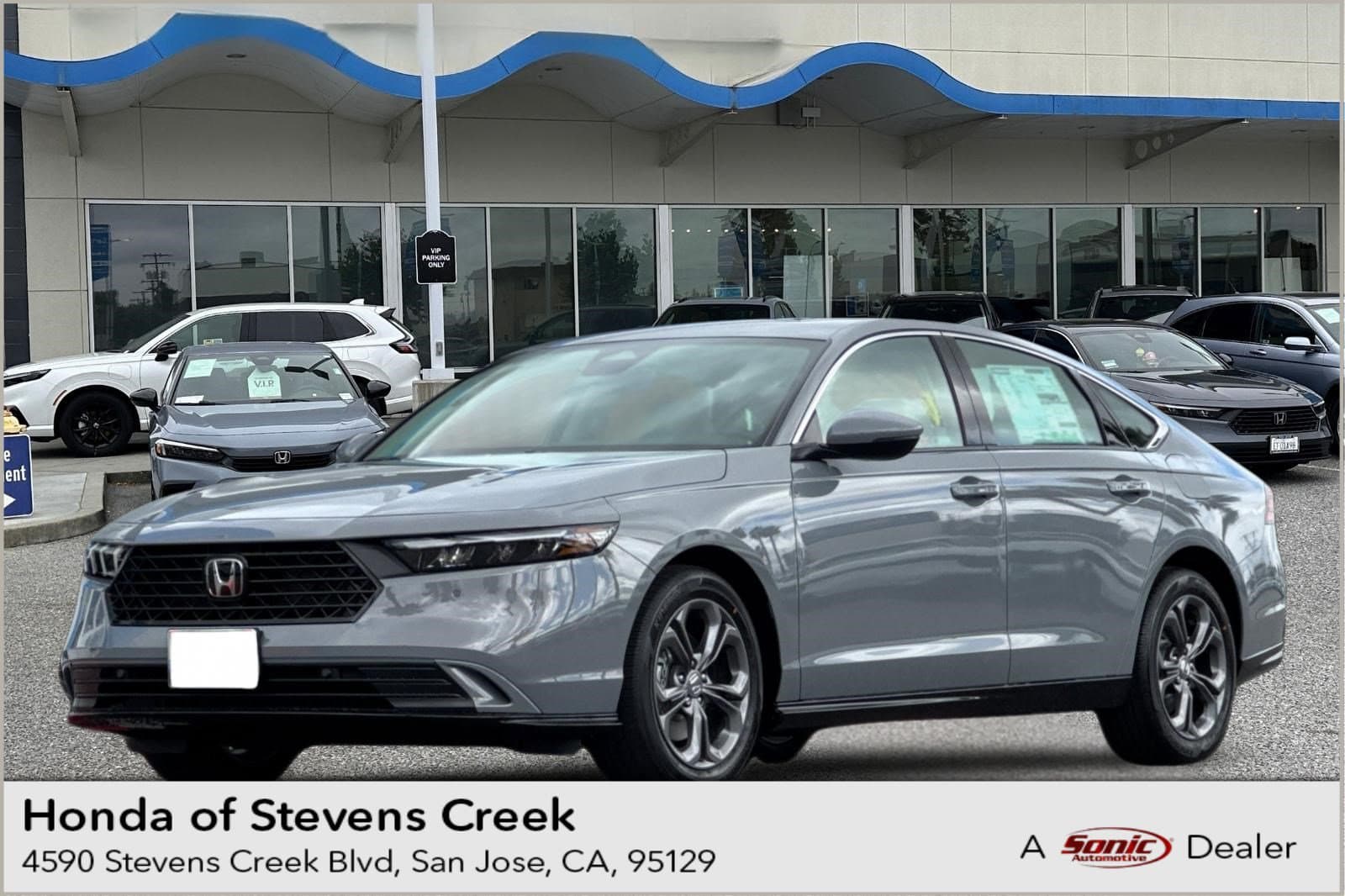 2026 Honda Accord Hybrid EX-L — photo 1 of 30