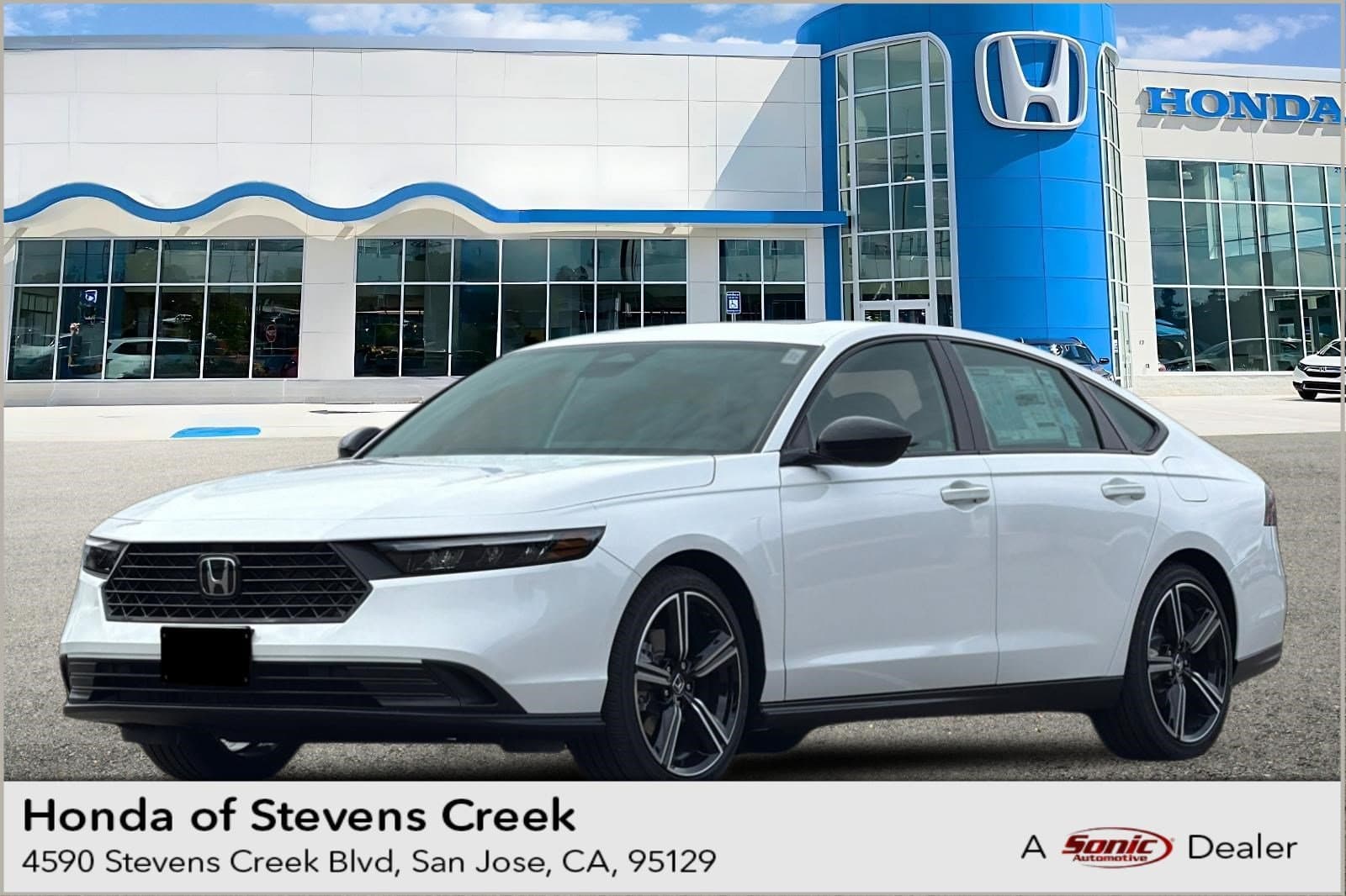 2026 Honda Accord Hybrid Sport — photo 1 of 31