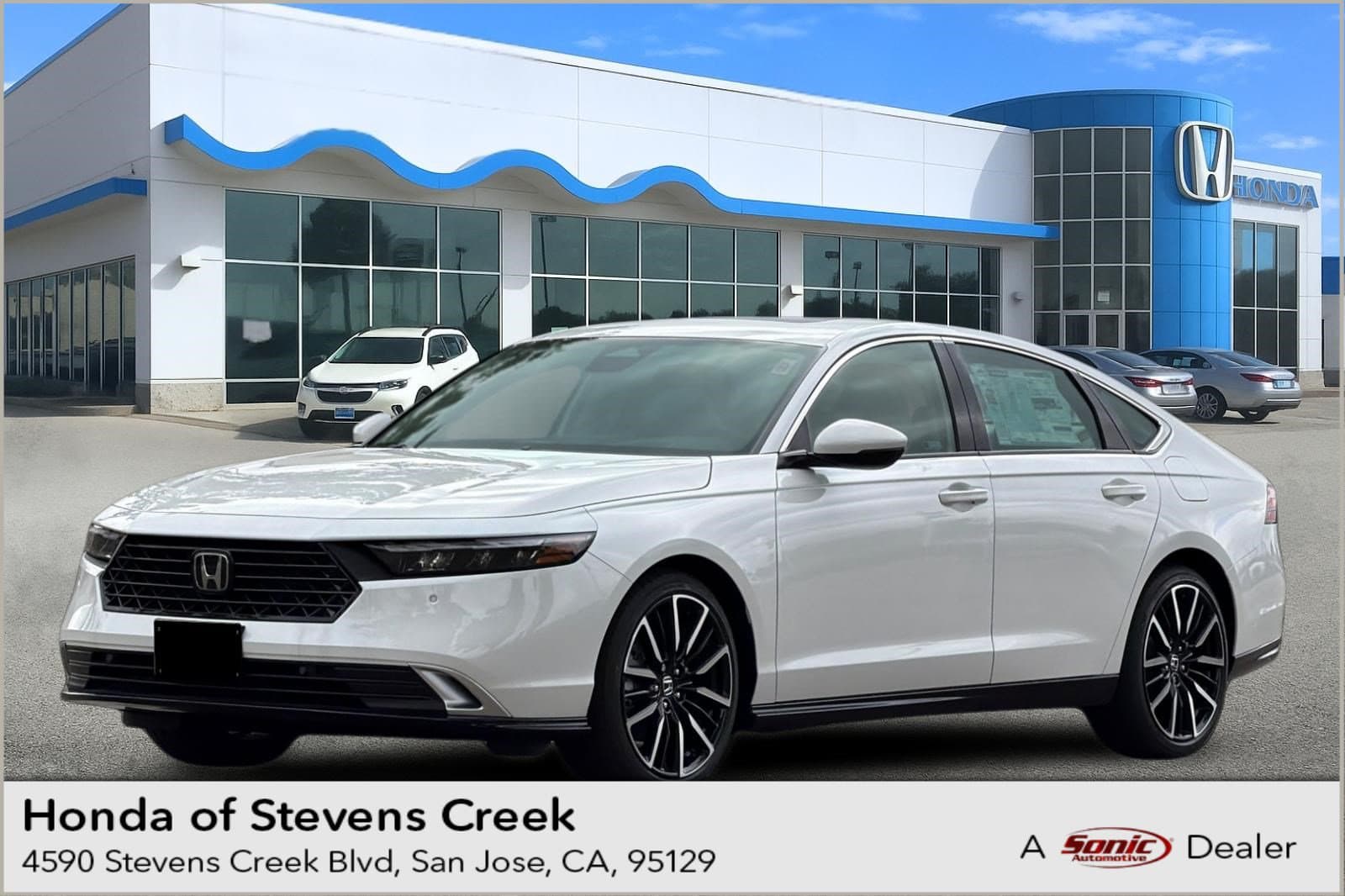2026 Honda Accord Hybrid Touring — photo 1 of 29