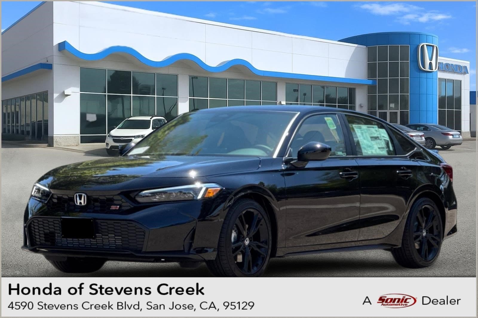 2026 Honda Civic Si Base — photo 1 of 32