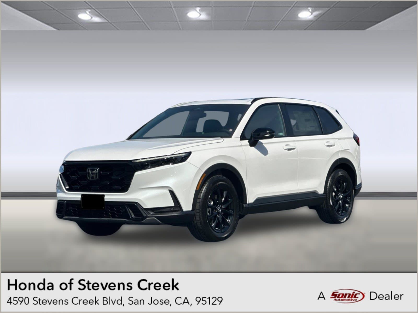 2027 Honda CR-V Hybrid Sport-L — photo 1 of 30