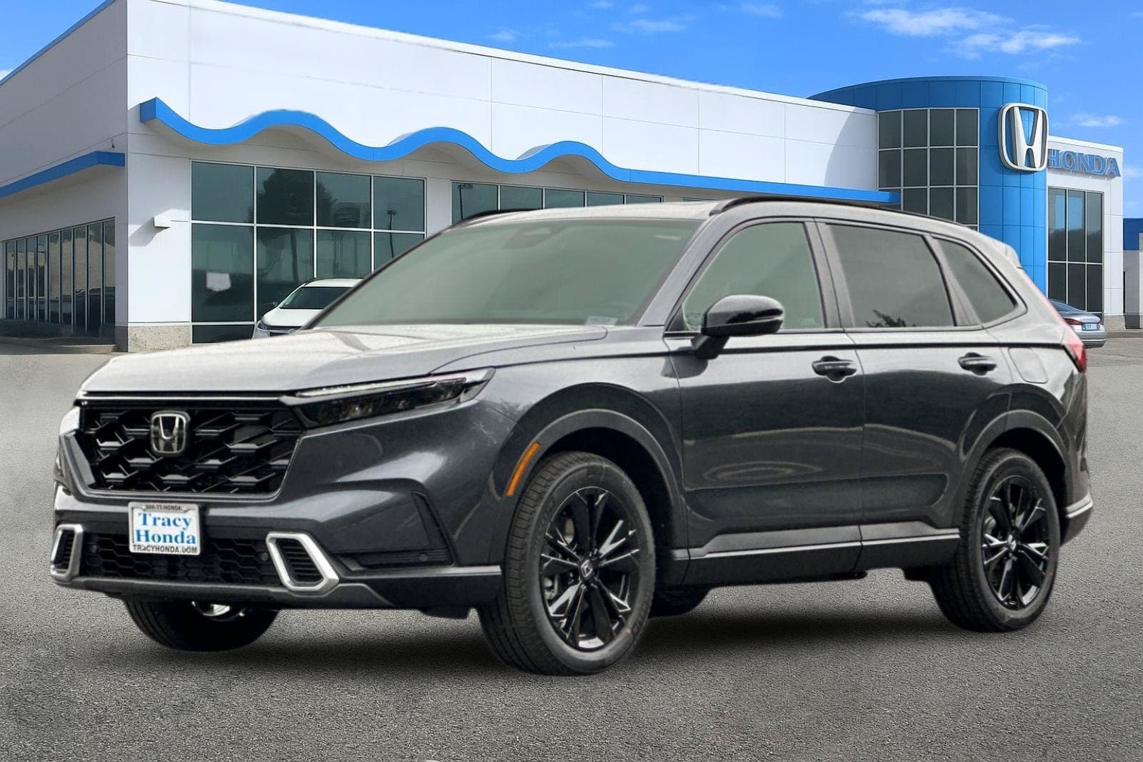 2026 Honda CR-V Hybrid Sport Touring — photo 1 of 31