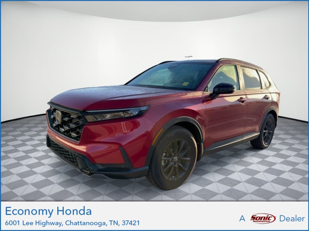 2026 Honda CR-V Hybrid Sport-L — photo 1 of 10
