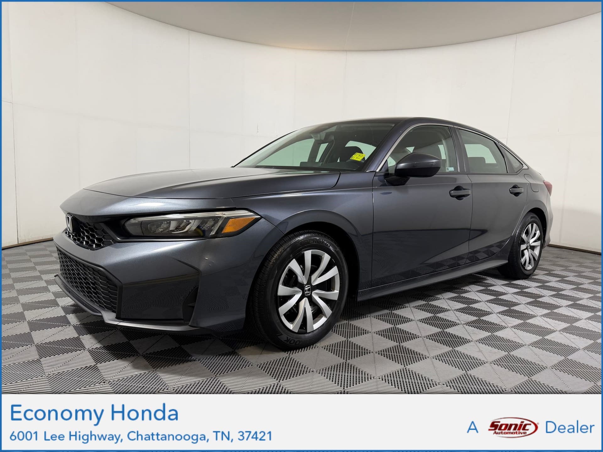 2025 Honda Civic LX — photo 1 of 26