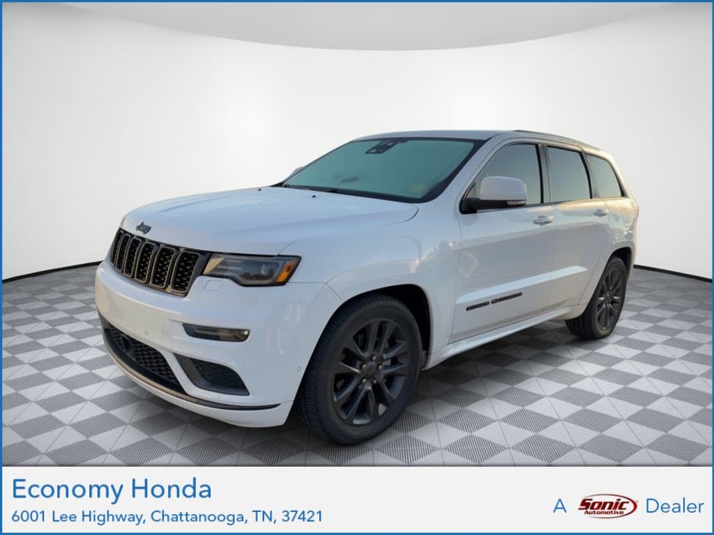 2019 Jeep Grand Cherokee High Altitude — photo 1 of 10
