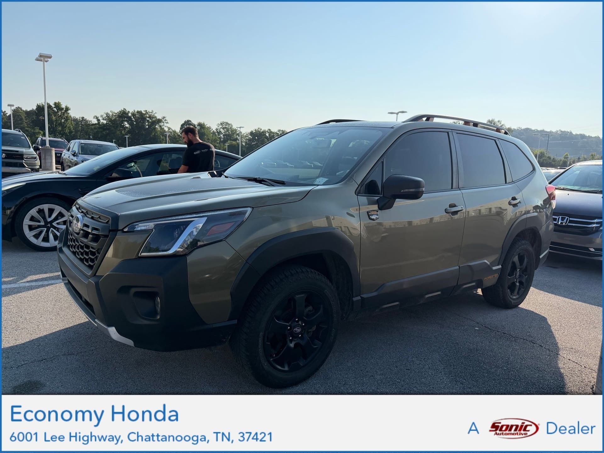 2022 Subaru Forester Wilderness — photo 1 of 10