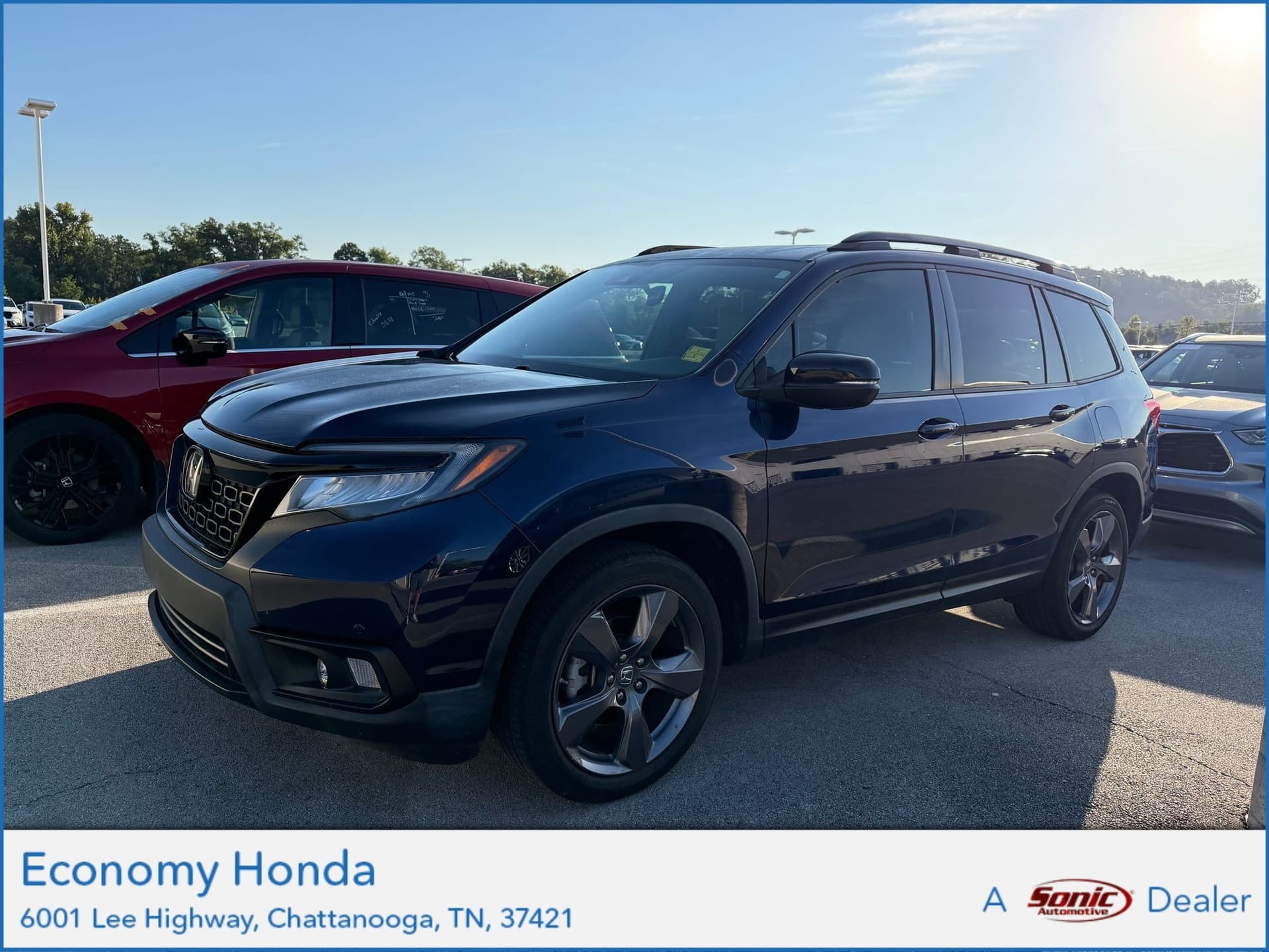 2021 Honda Passport Touring — photo 1 of 10