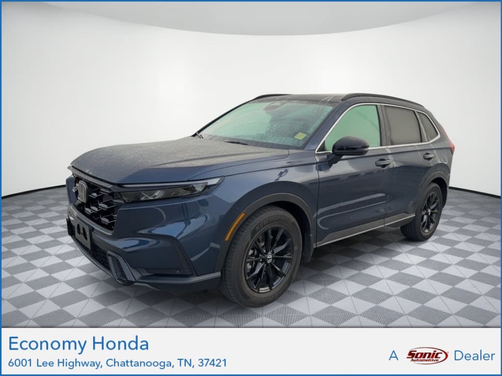 2024 Honda CR-V Hybrid Sport-L — photo 1 of 10