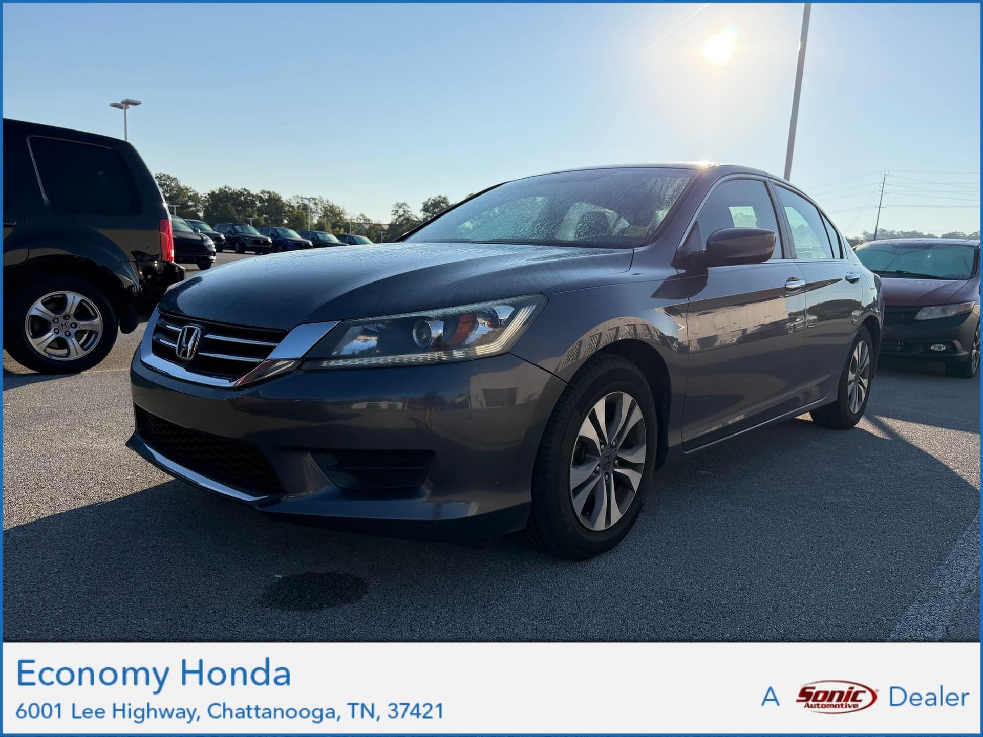 2014 Honda Accord LX — photo 1 of 10