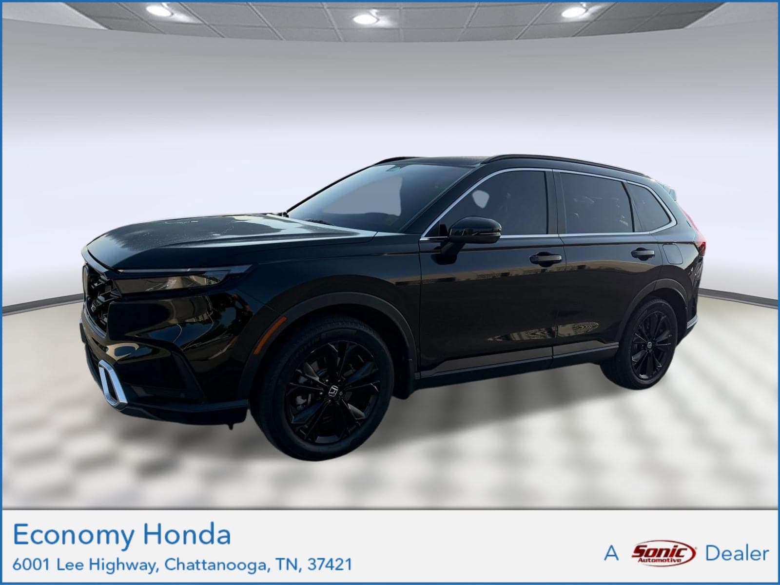 2024 Honda CR-V Hybrid Sport Touring — photo 1 of 10