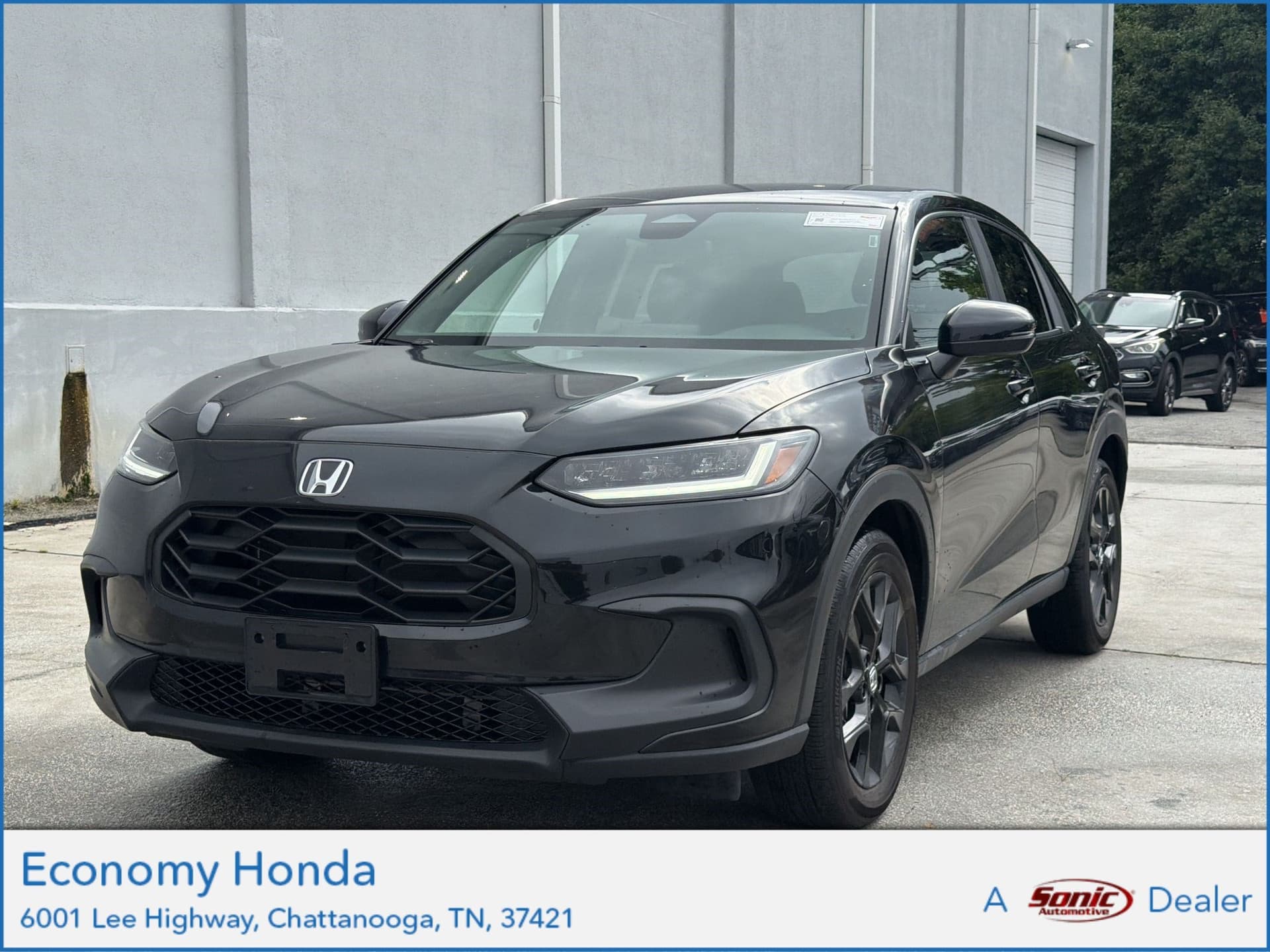 2025 Honda HR-V Sport — photo 1 of 29