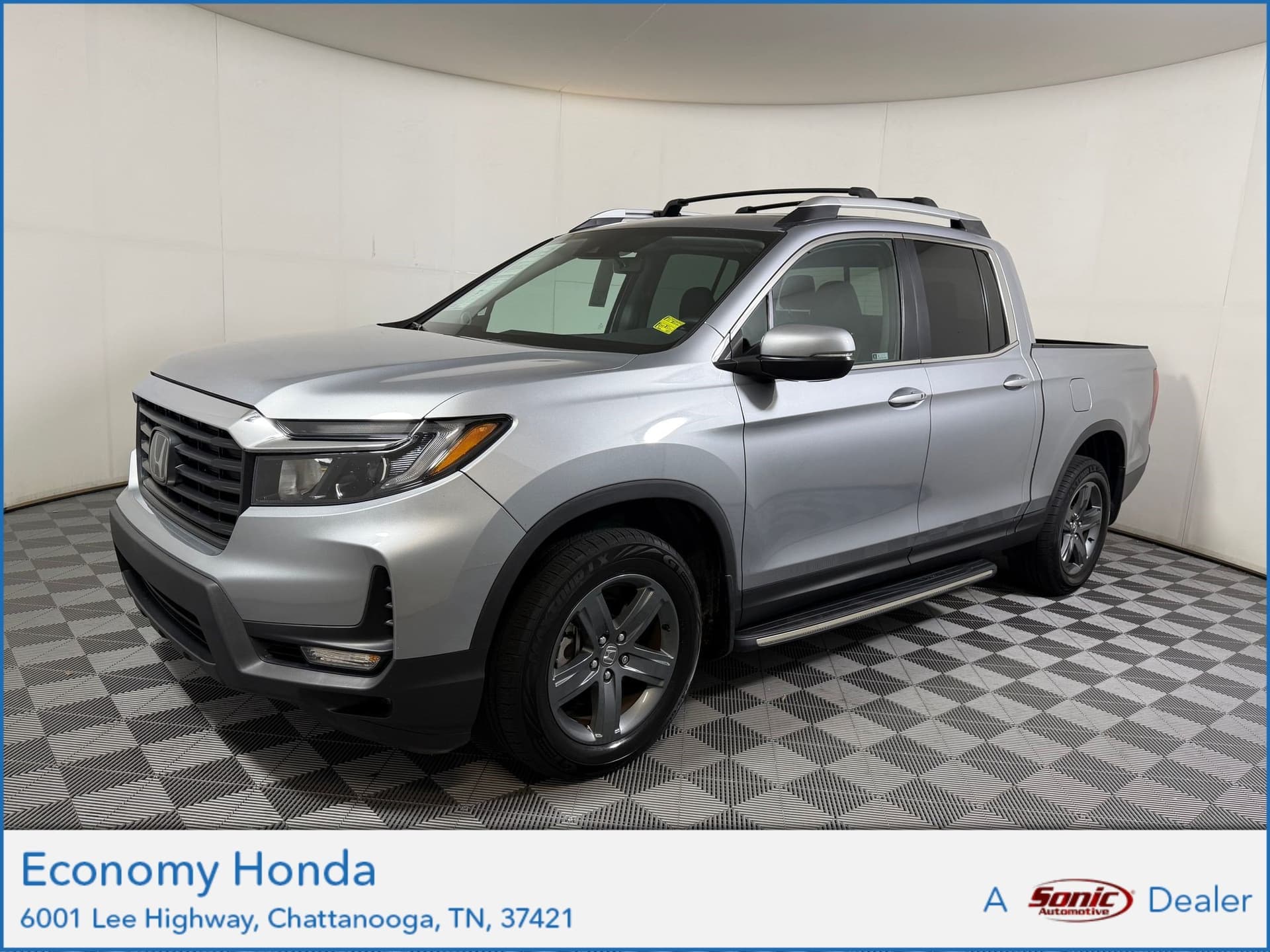 2023 Honda Ridgeline RTL — photo 1 of 27