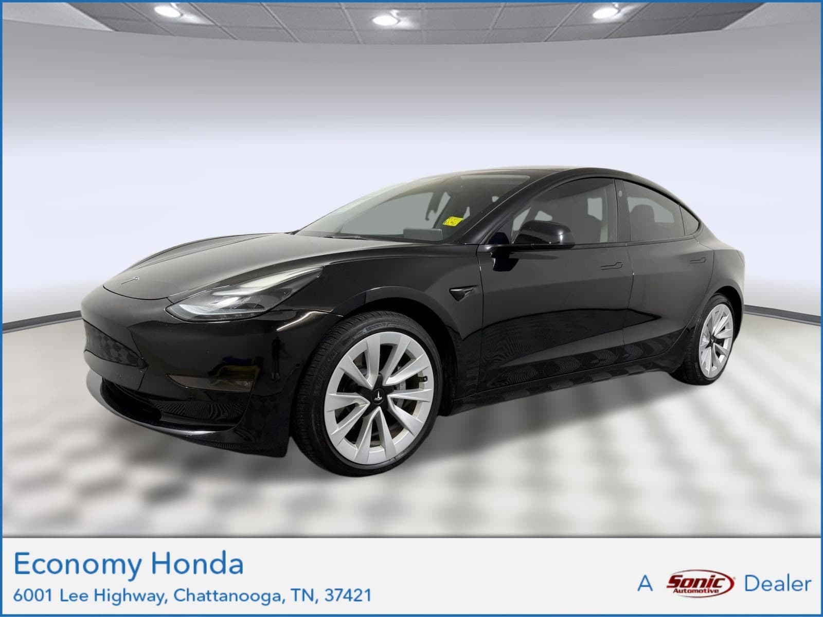 2022 Tesla Model 3 Long Range — photo 1 of 25