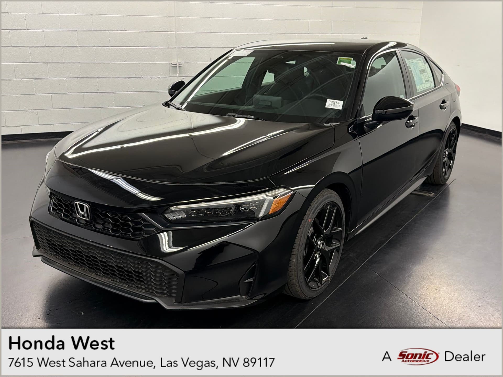 2026 Honda Civic Hatchback Sport — photo 1 of 28