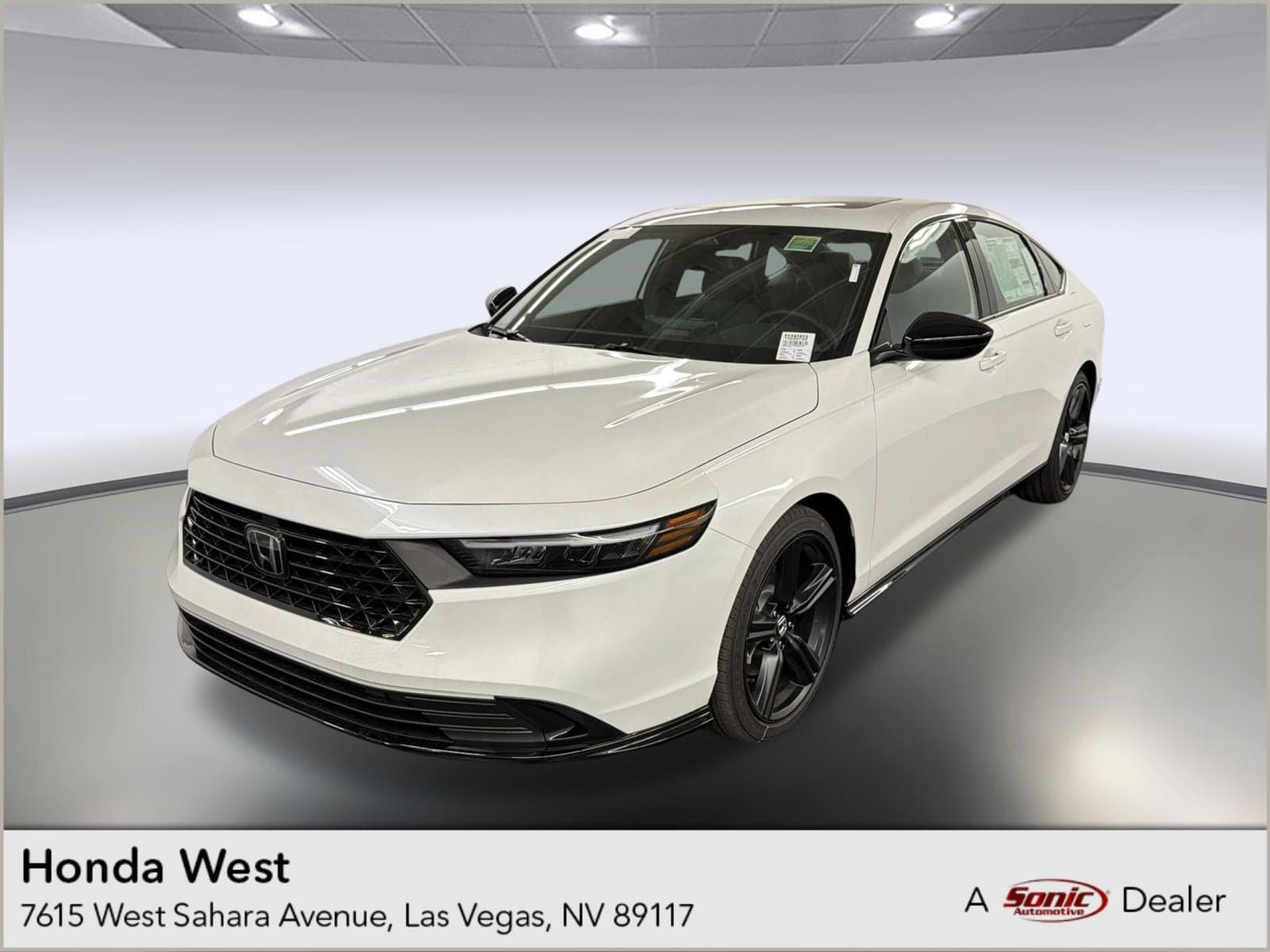 2026 Honda Accord Hybrid Sport-L — photo 1 of 29