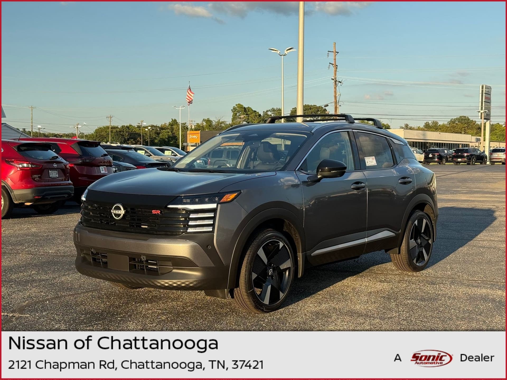 2026 Nissan Kicks SR — photo 1 of 31