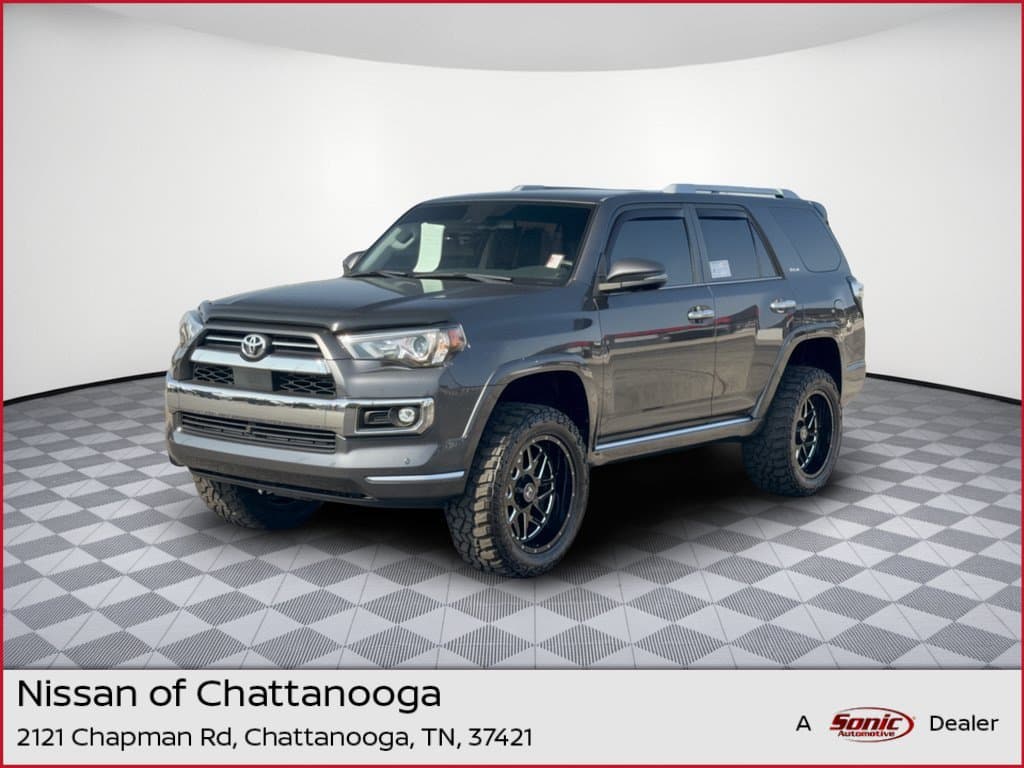 2022 Toyota 4Runner Limited — photo 1 of 35