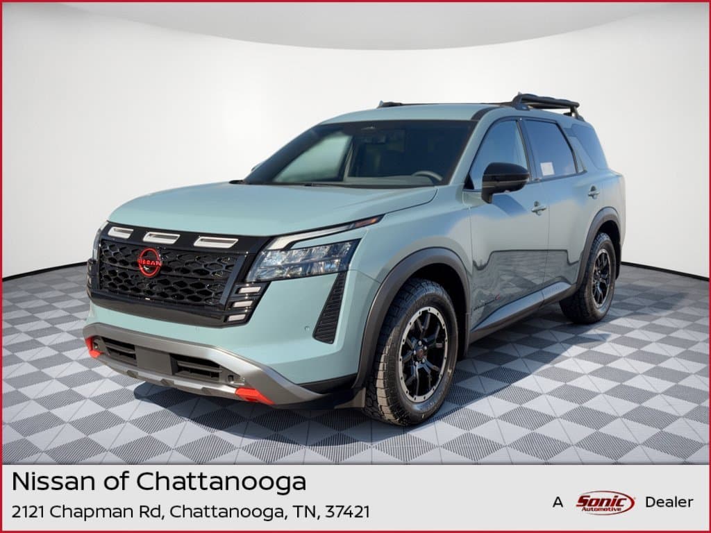 2026 Nissan Pathfinder Rock Creek — photo 1 of 35