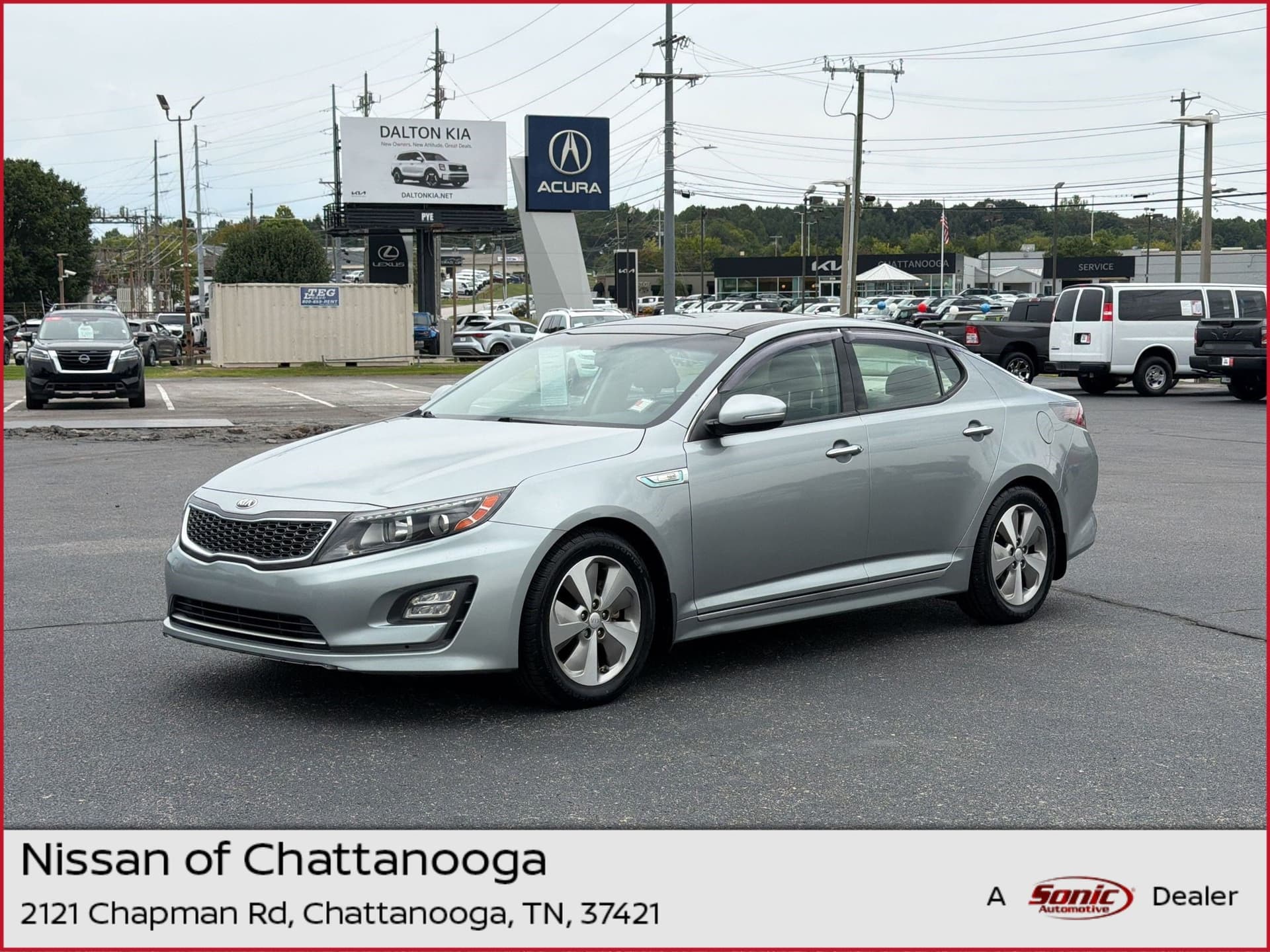 2015 Kia Optima Hybrid EX FWD — photo 1 of 33