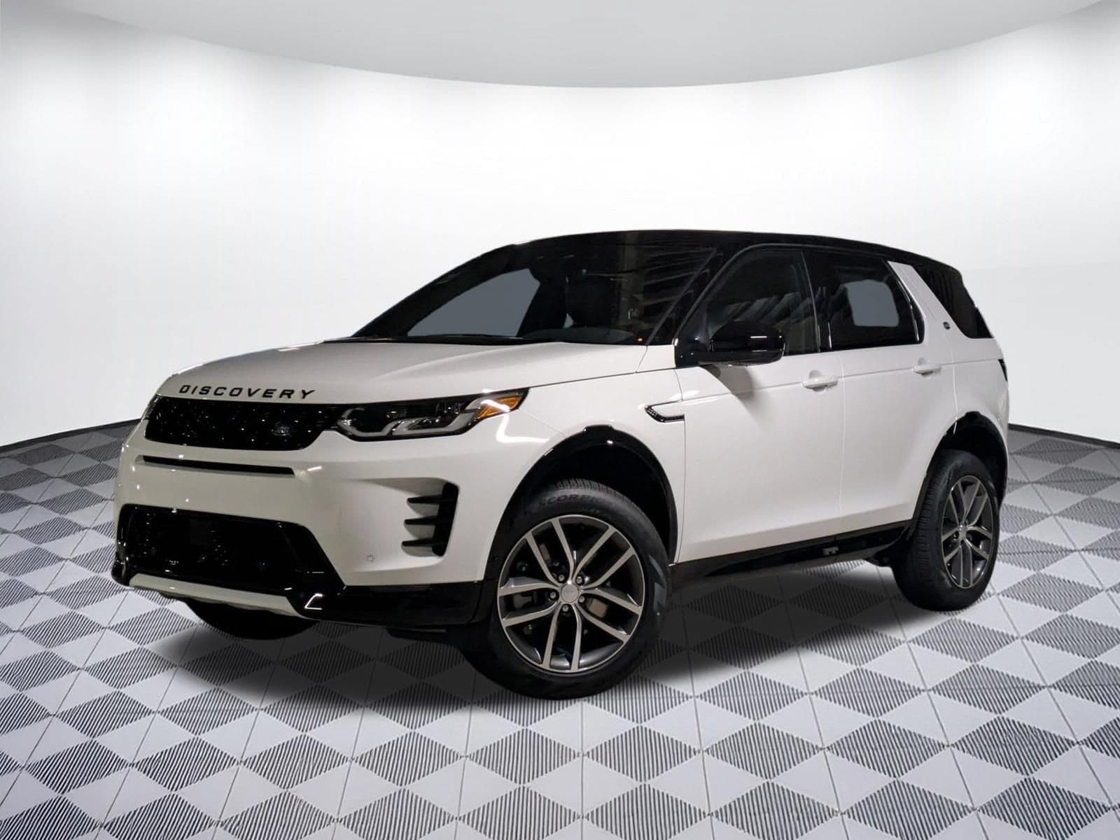 2026 Land Rover Discovery Sport Landmark Discovery Sport Landmark — photo 1 of 31