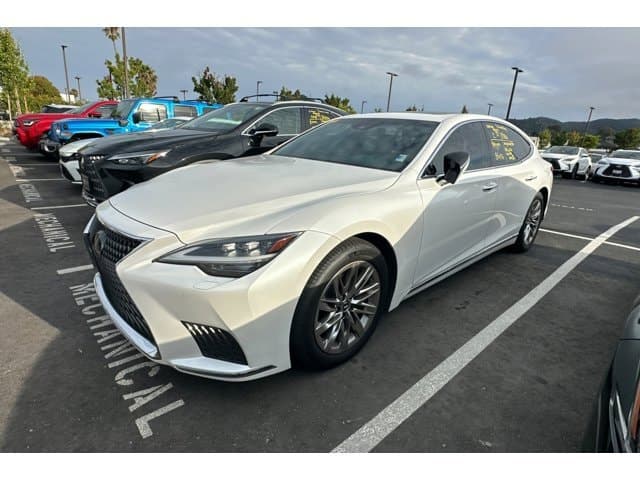 2021 Lexus LS 500 Base — photo 1 of 3