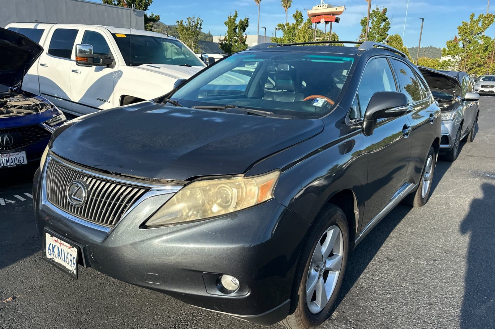 2010 Lexus RX 350 Base — photo 1 of 3