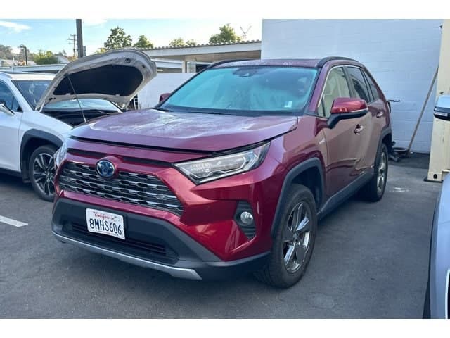 2019 Toyota RAV4 Hybrid Limited — photo 1 of 3