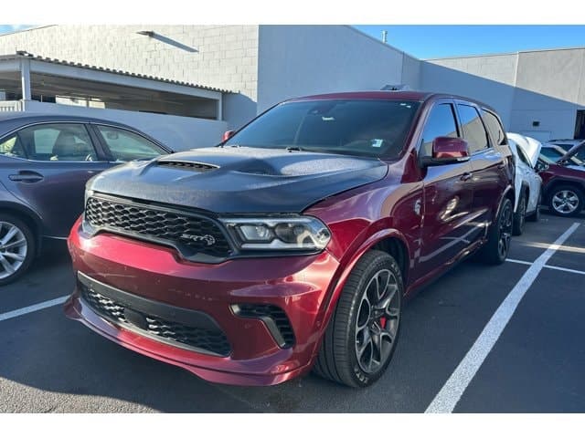 2021 Dodge Durango SRT Hellcat — photo 1 of 3