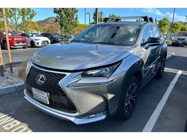 2017 Lexus NX 200t F Sport — photo 1 of 3