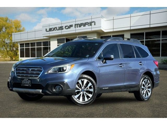 2016 Subaru Outback 3.6R Limited w/ Moonroof + Keyless Access + Nav + EyeSight — photo 1 of 37