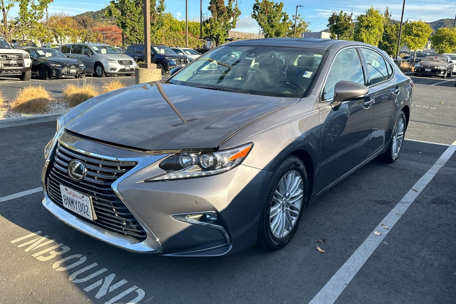 2017 Lexus ES ES 350 — photo 1 of 3