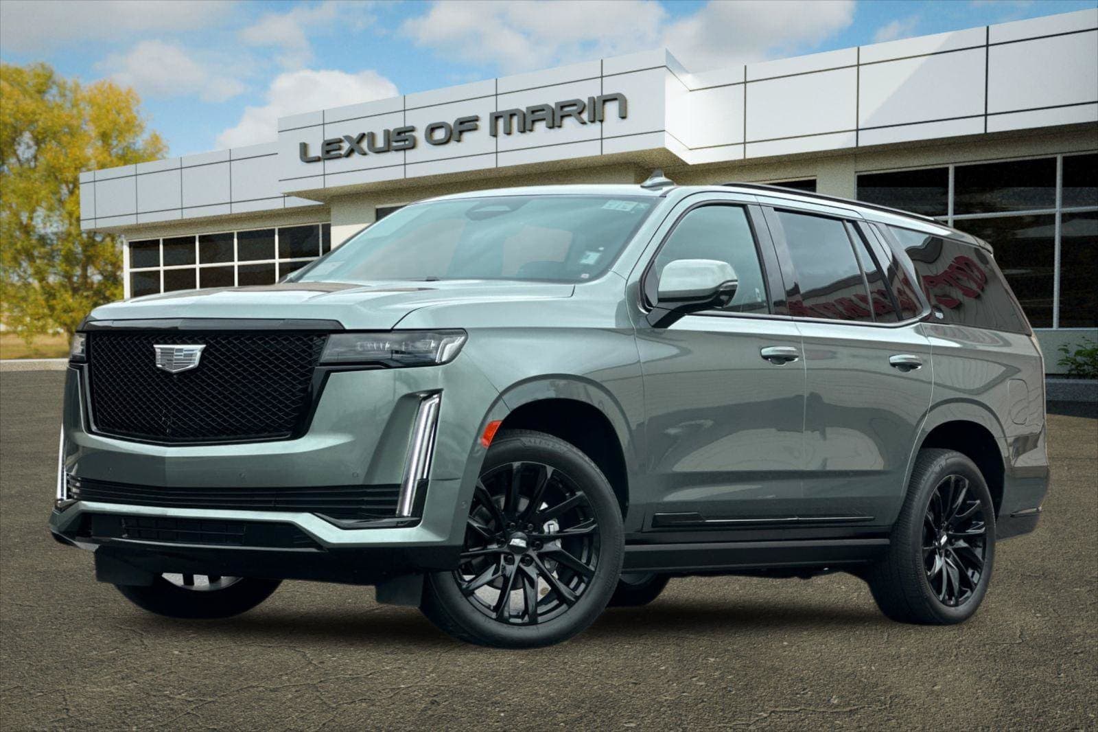 2024 Cadillac Escalade 4WD Sport — photo 1 of 37