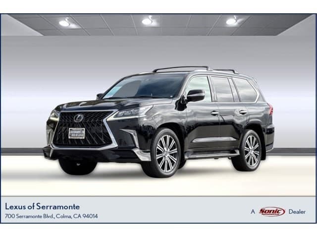 2020 Lexus LX 570 Three-Row — photo 1 of 39