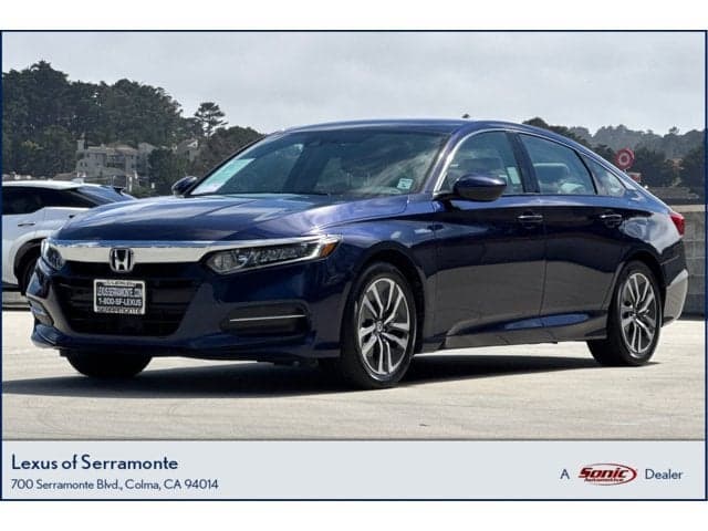 2018 Honda Accord Hybrid Base — photo 1 of 34