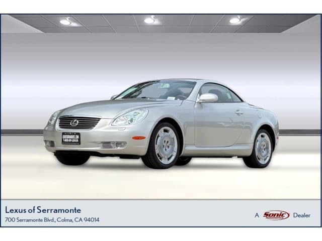 2004 Lexus SC 430 Base — photo 1 of 35