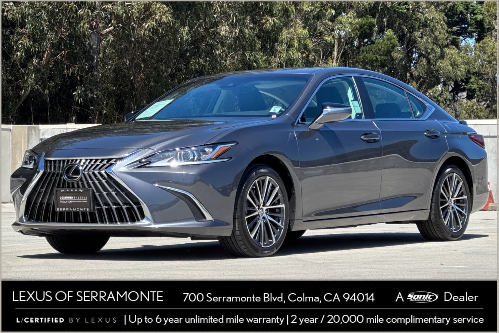 2023 Lexus ES ES 300h — photo 1 of 35