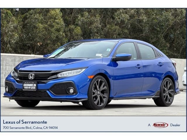 2018 Honda Civic Sport Touring — photo 1 of 36