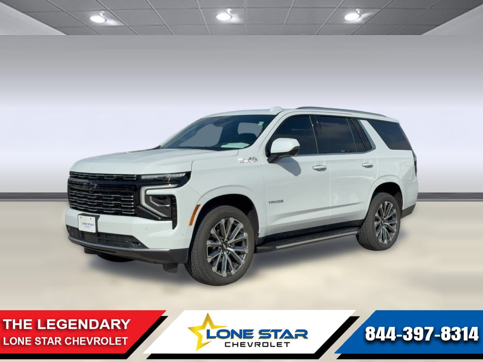 2026 Chevrolet Tahoe High Country — photo 1 of 32