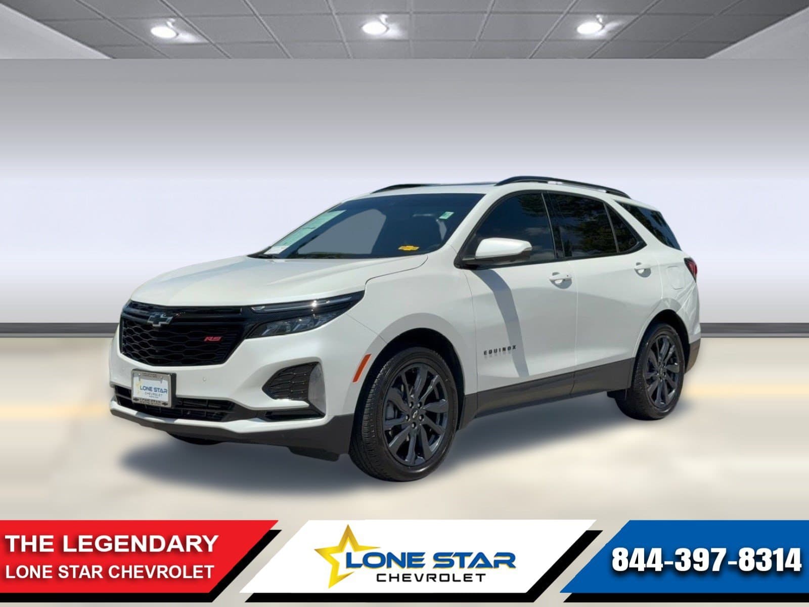 2024 Chevrolet Equinox RS — photo 1 of 32