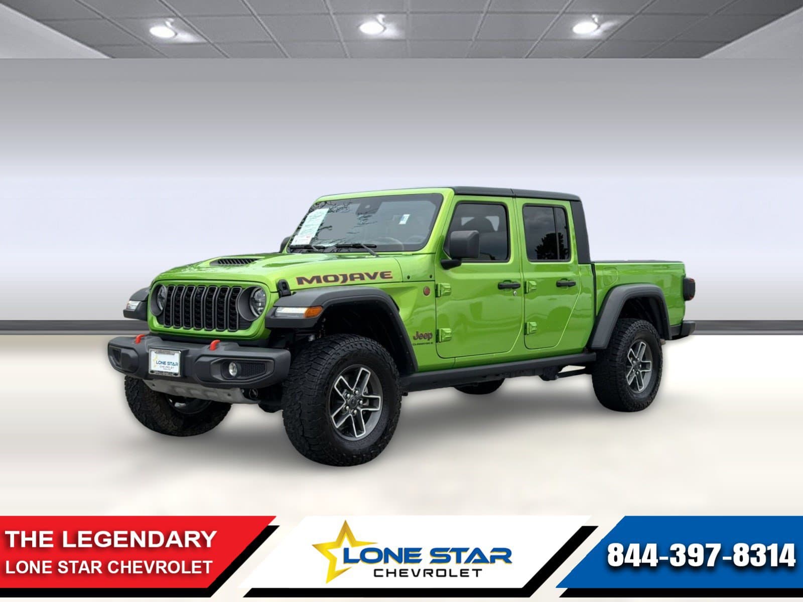 2025 Jeep Gladiator Mojave — photo 1 of 31