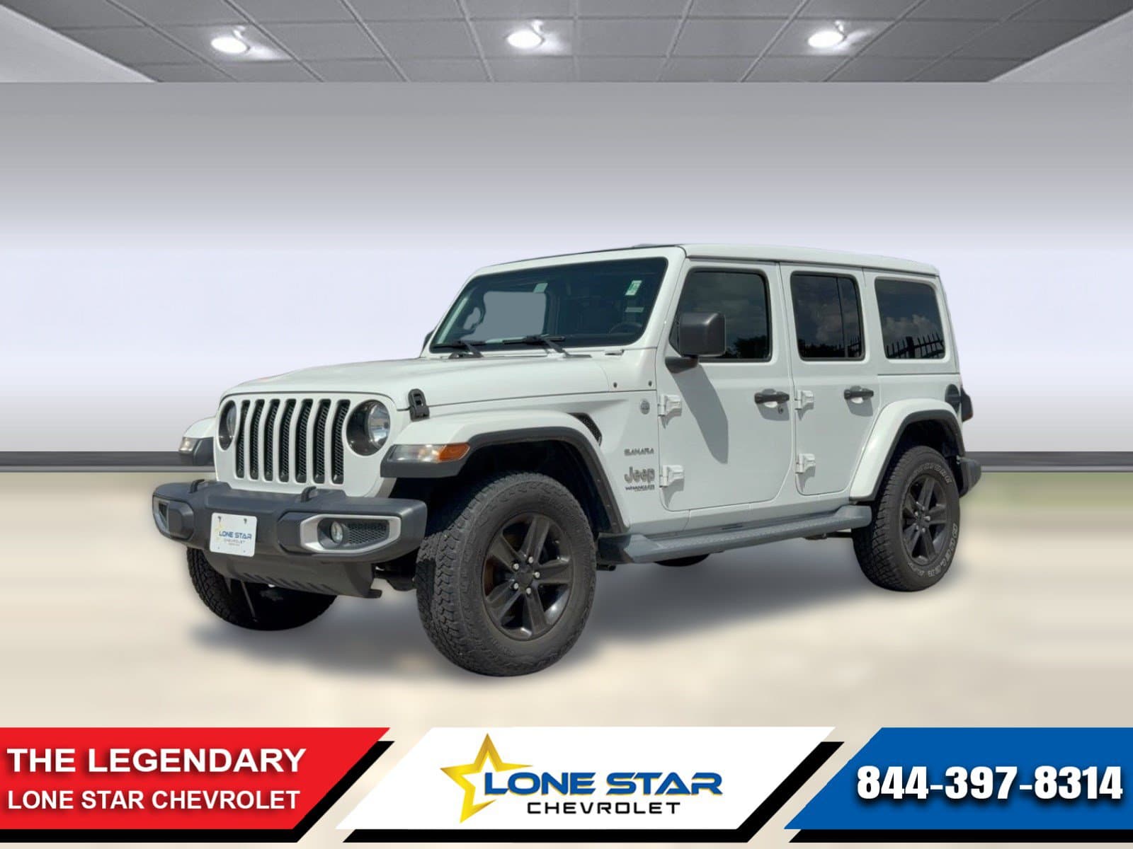 2019 Jeep Wrangler Sahara — photo 1 of 32