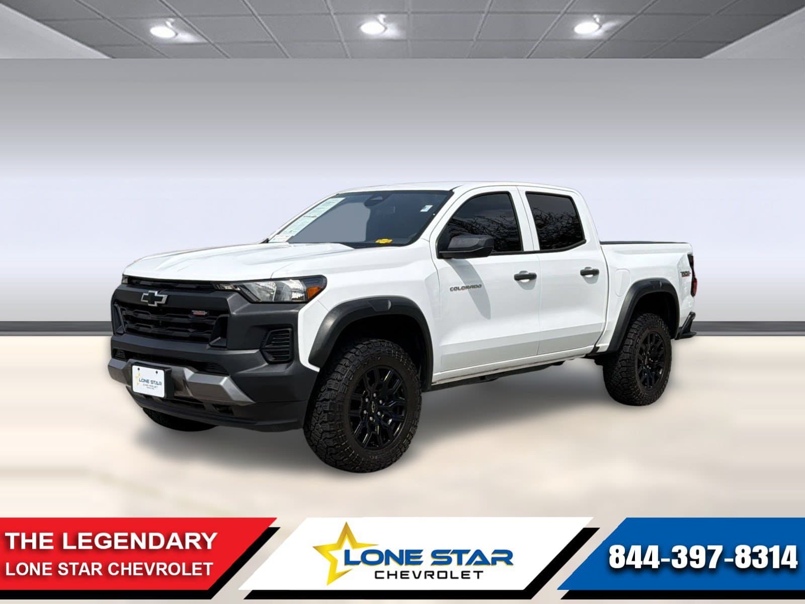 2024 Chevrolet Colorado 4WD Trail Boss — photo 1 of 31