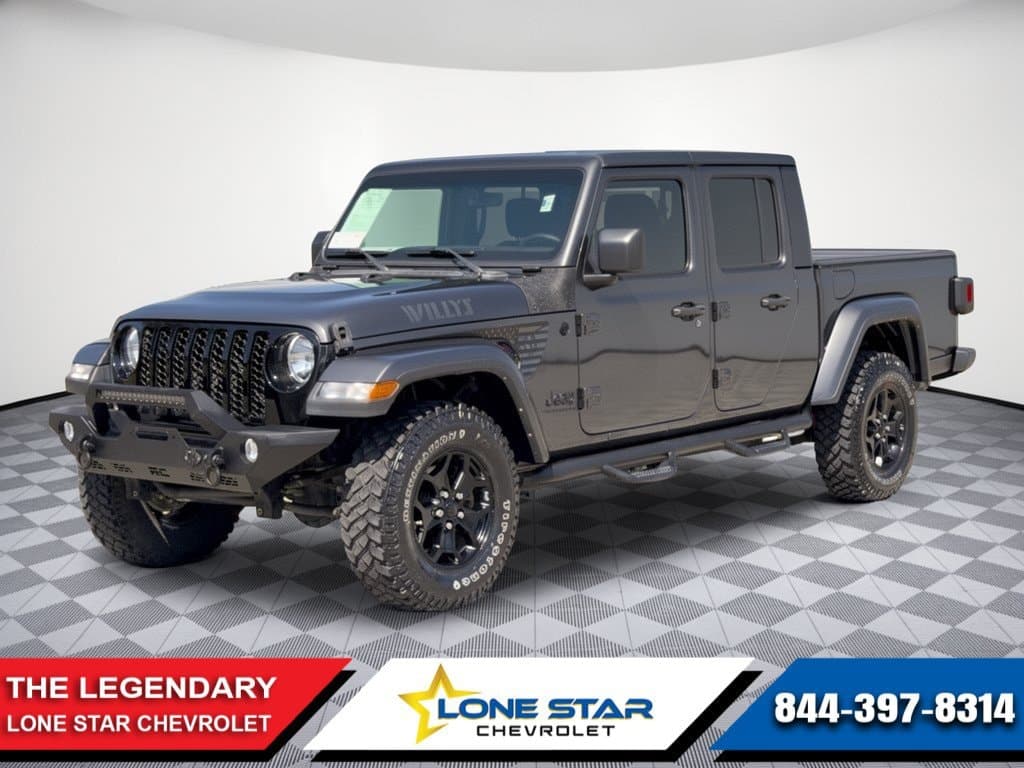 2021 Jeep Gladiator Willys — photo 1 of 32