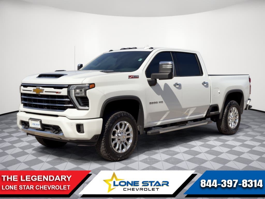 2025 Chevrolet Silverado 2500HD LTZ — photo 1 of 32